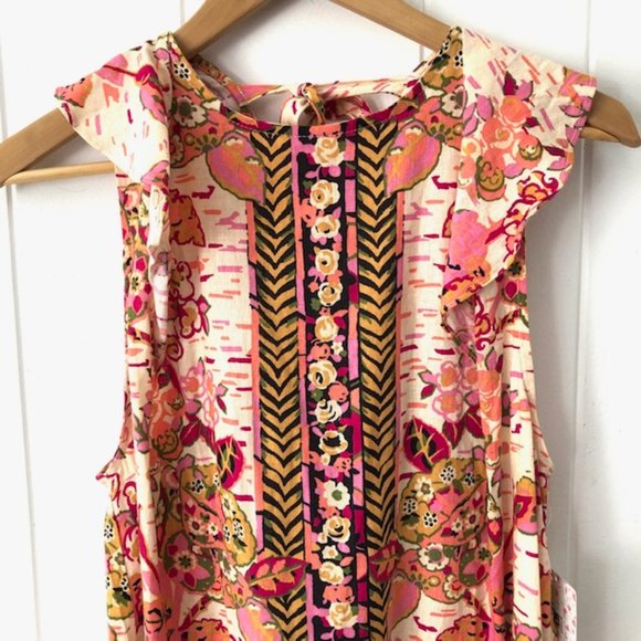 Free People Summer In Tulum Tunic/Dress - Picture 15 of 16